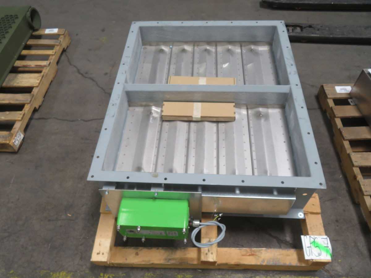 FLAMGARD CFD-01 PO116599 FIRE & SMOKE DAMPER, H120/A60 RATING, LOW SMOKE LEAKAGE - VENTILATION DAMPER