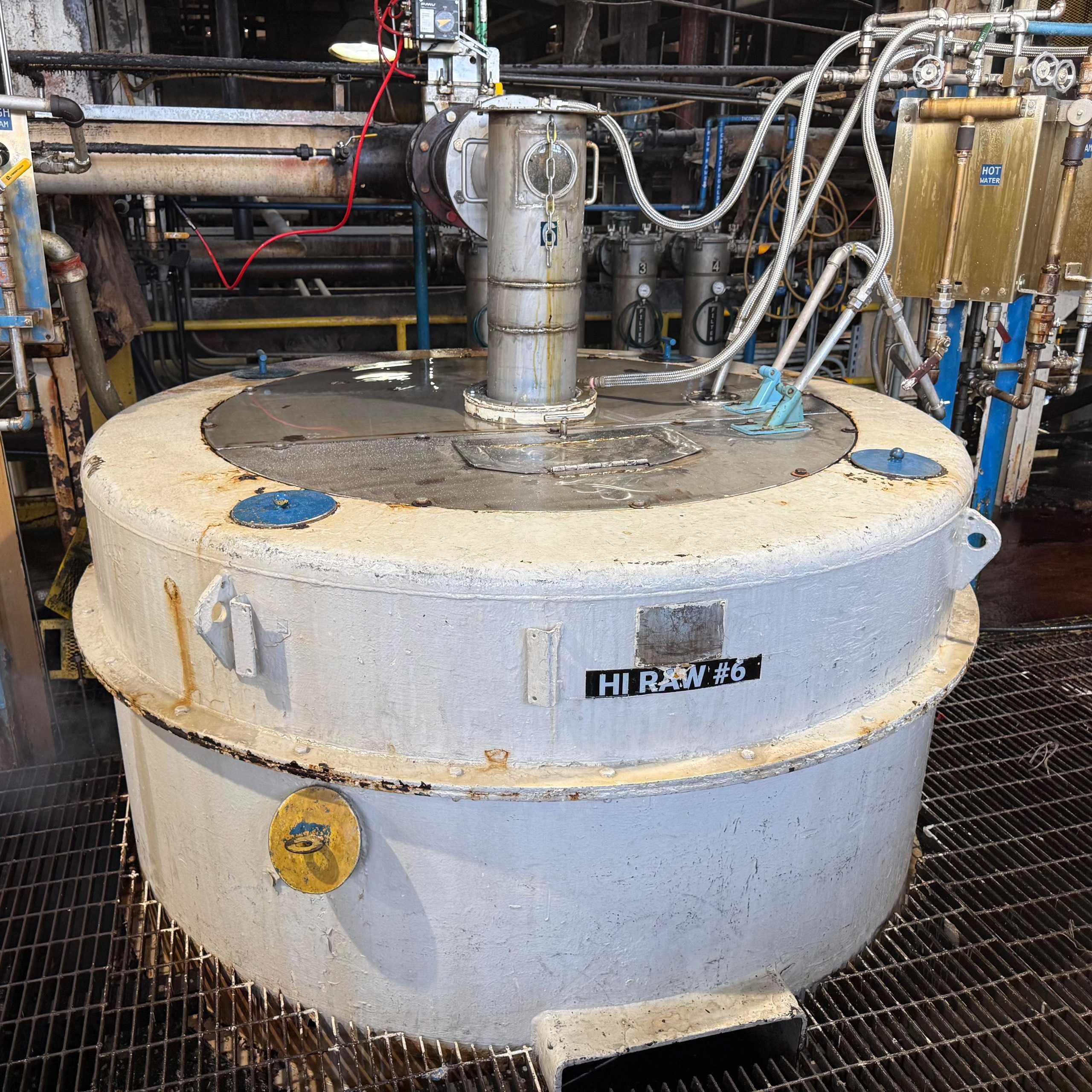 2005 SILVER ENGINEERING SW-4630 CENTRIFUGAL SEPARATOR - CENTRIFUGAL SEPARATOR