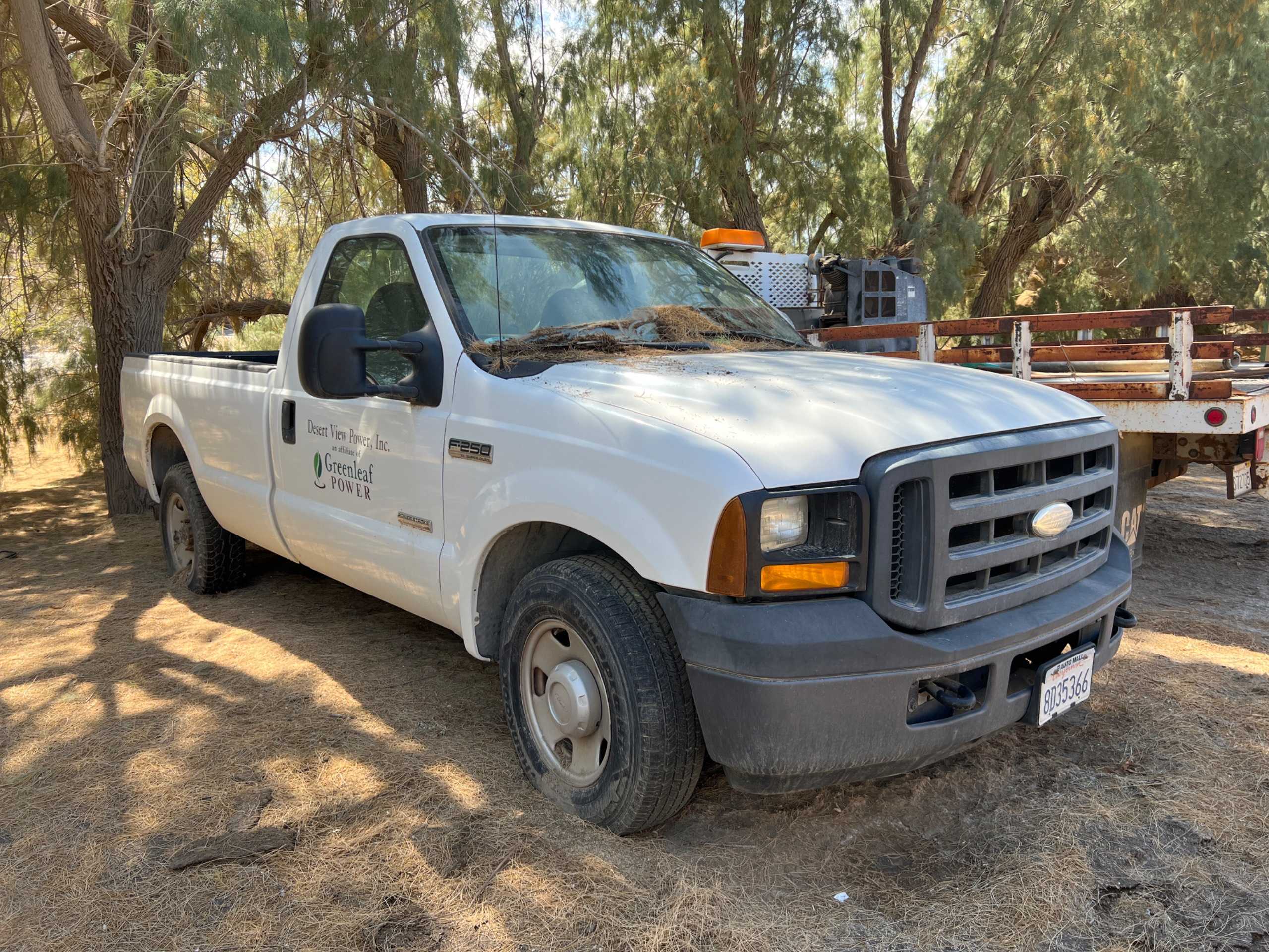2006 FORD F-250 XL SUPER DUTY PICKUP TRUCK - PICKUP TRUCKS