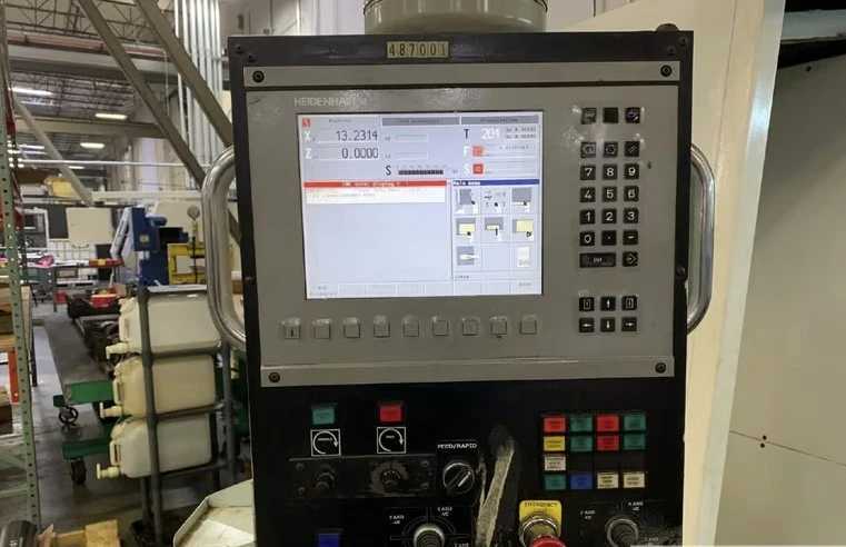 2007 DEAN SMITH & GRACE 4432P X 156 CNC HOLLOW SPINDLE LATHE 44IN SW 156IN DBC 15IN BORE 50HP - CNC LATHES