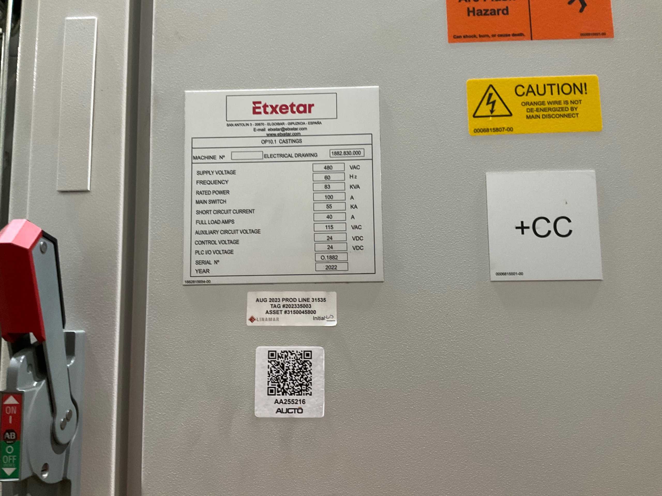 2022 ETXETAR XFLEX TWIN UNIVERSAL MACHINING CENTER - UNIVERSAL MACHINING CENTERS