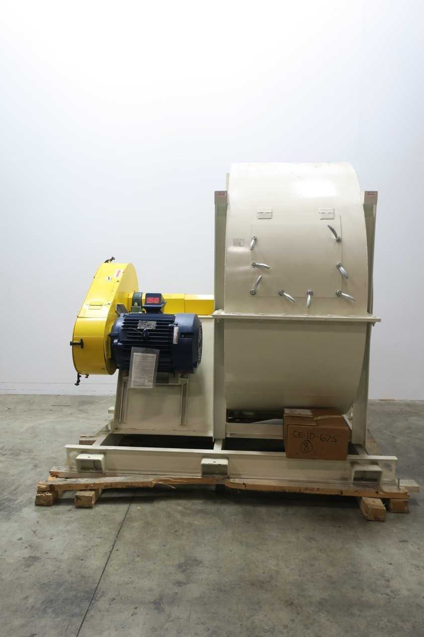 TWIN CITY FAN & BLOWER 402 BAF CENTRIFUGAL BLOWER - BLOWER & MOTOR ASSEMBLY