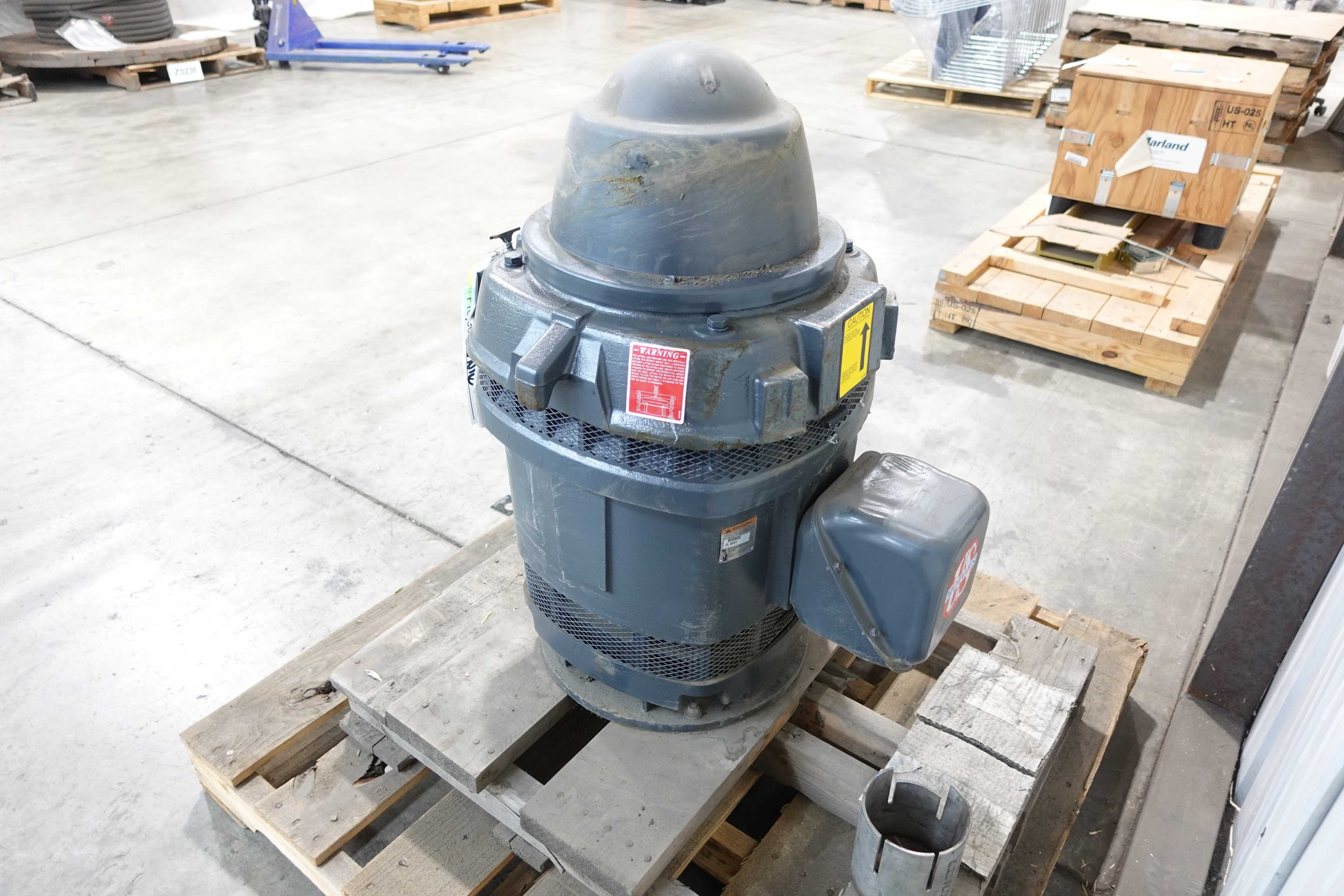 US MOTORS HO50E2BLG VERTICAL MOTOR - AC MOTOR