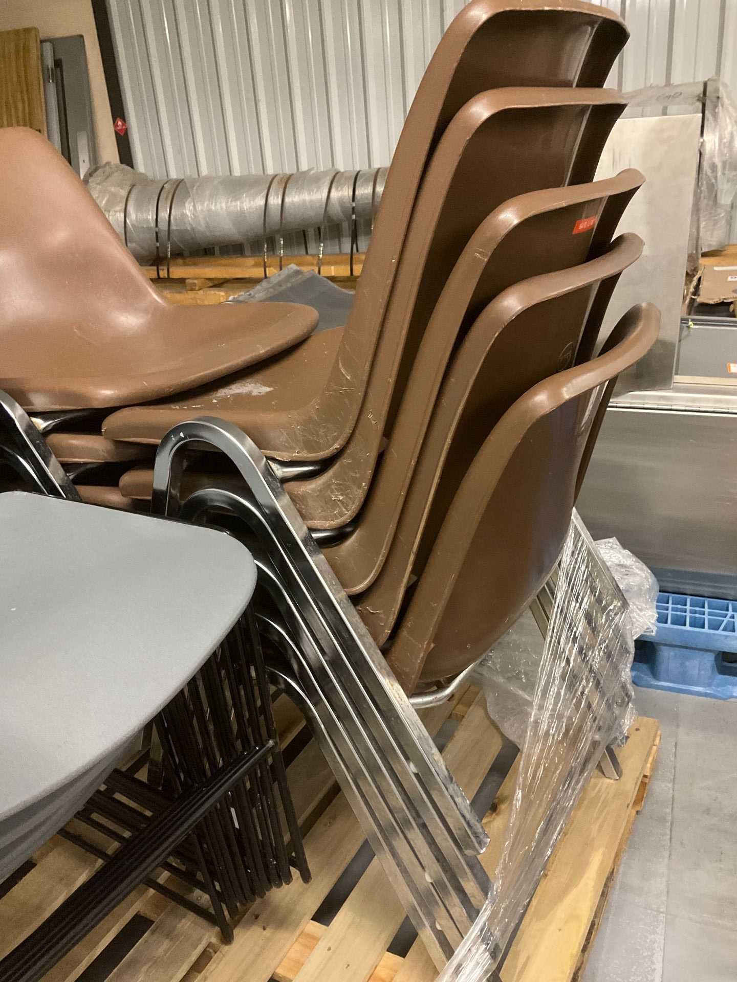 Lot of Approximately 34 Chairs - PLANT & FACILITY