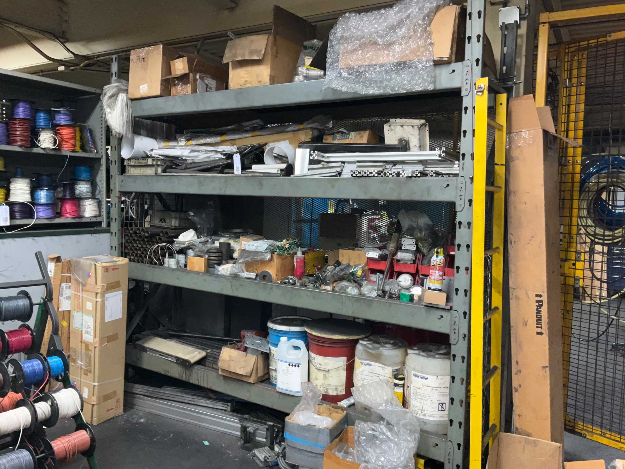 BULK QTY OF INDUSTRIAL PARTS - INDUSTRIAL PARTS