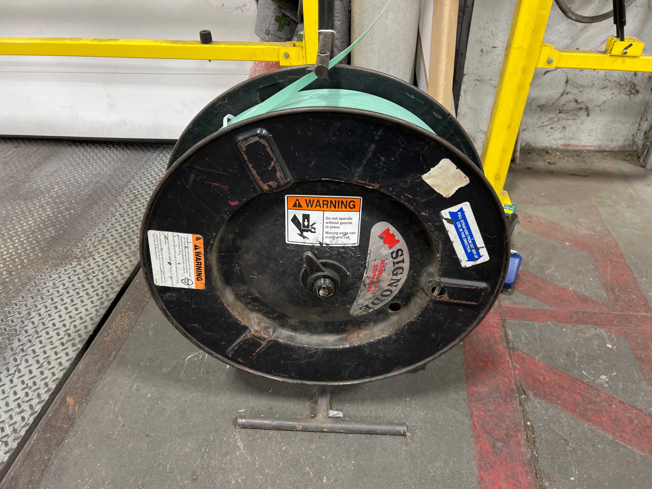 SIGNODE DD-1A STRAPPING DISPENSER - PLANT & FACILITY