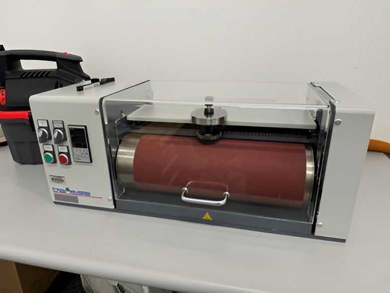 BAREISS ABRASION TESTER - MATERIAL TESTING