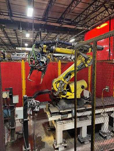 2016 FANUC R-2000IC/165F ARTICULATED ROBOT, 165KG PAYLOAD, 2655MM REACH, R-30IB CONTROL - ARTICULATED ROBOTS
