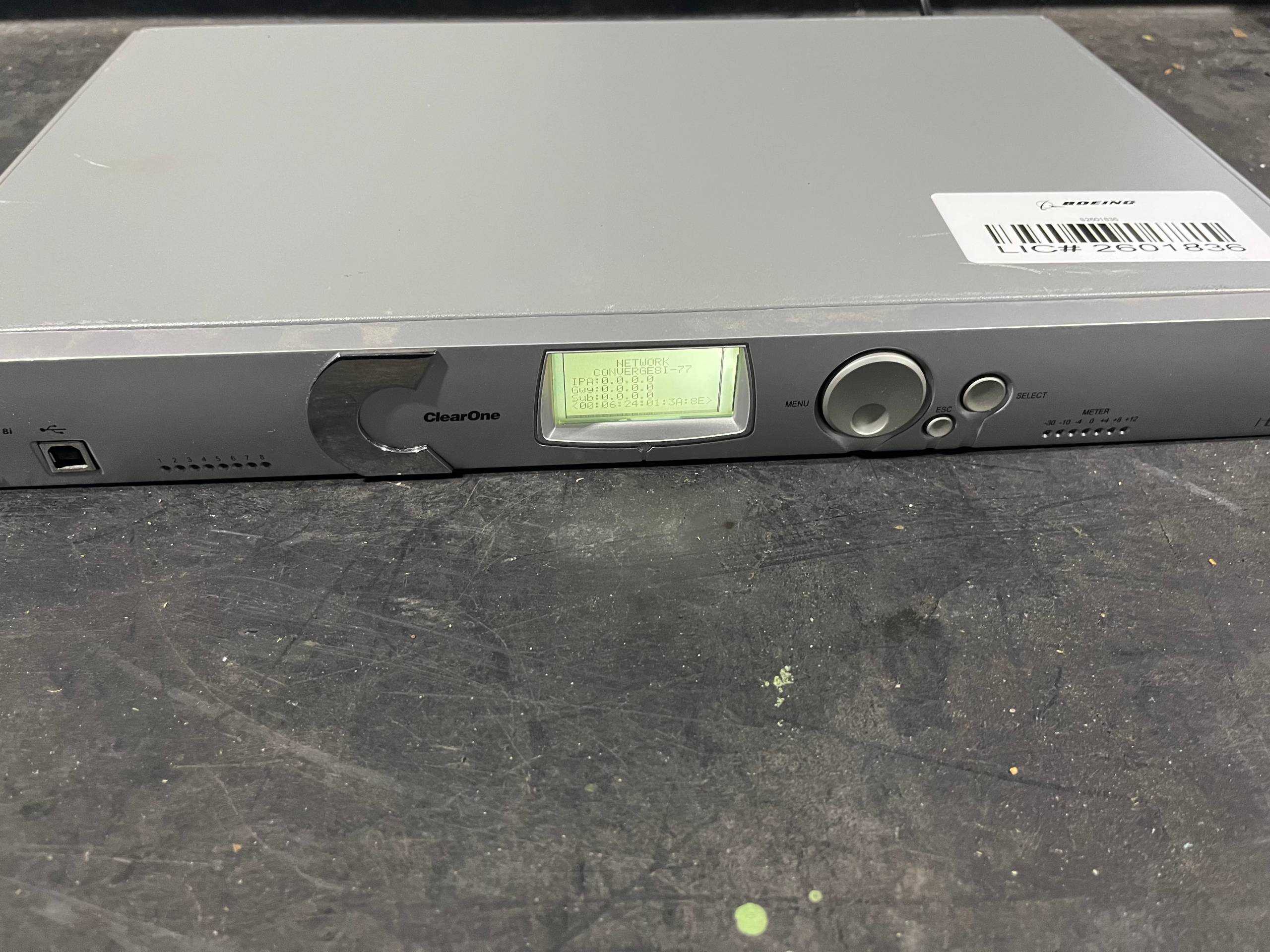 CLEARONE CONVERGE PRO 8I EXPANSION BOX - TELECOMMUNICATION
