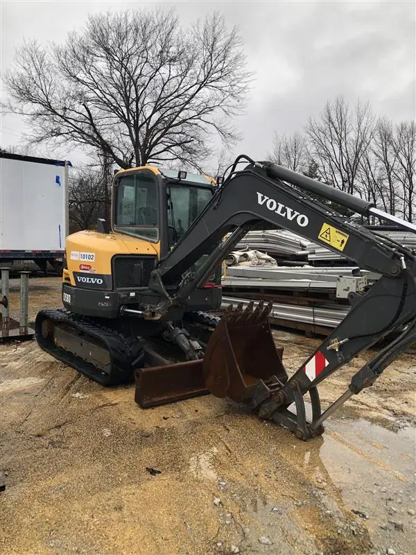 2016 VOLVO ECR58D MINI EXCAVATOR - undefined