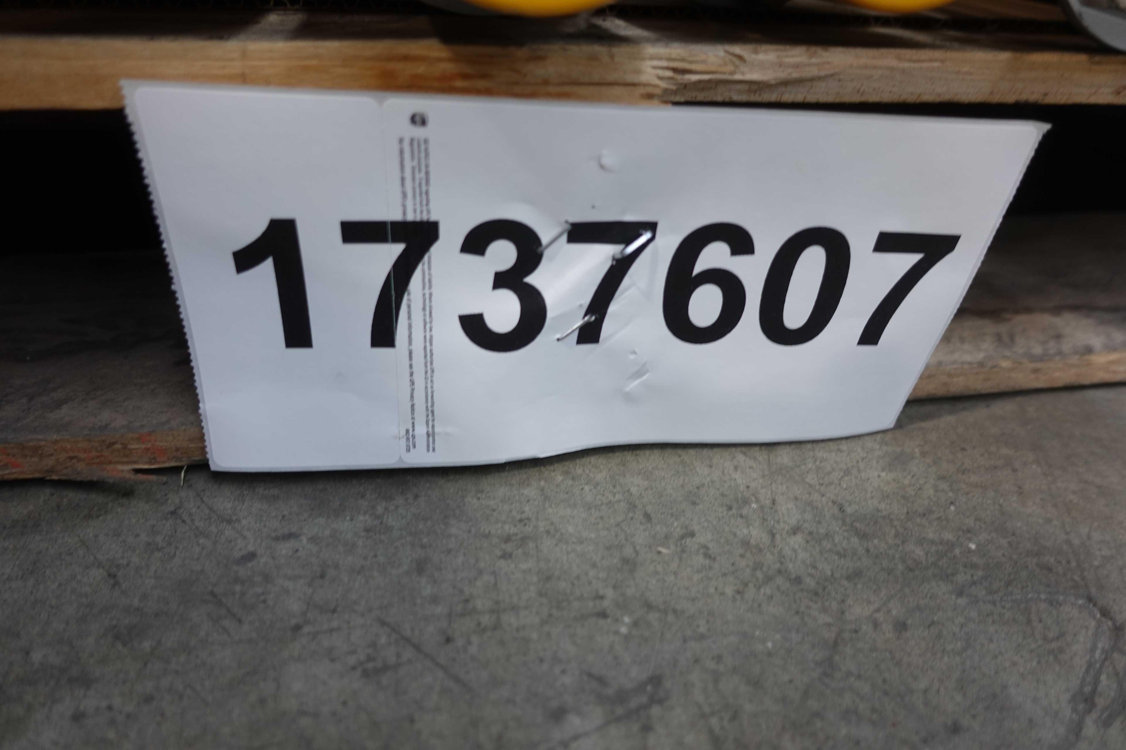 SKU 1737607 - 2 PALLETS OF ASSORTED HEATING ELEMENTS - HEATING ELEMENTS