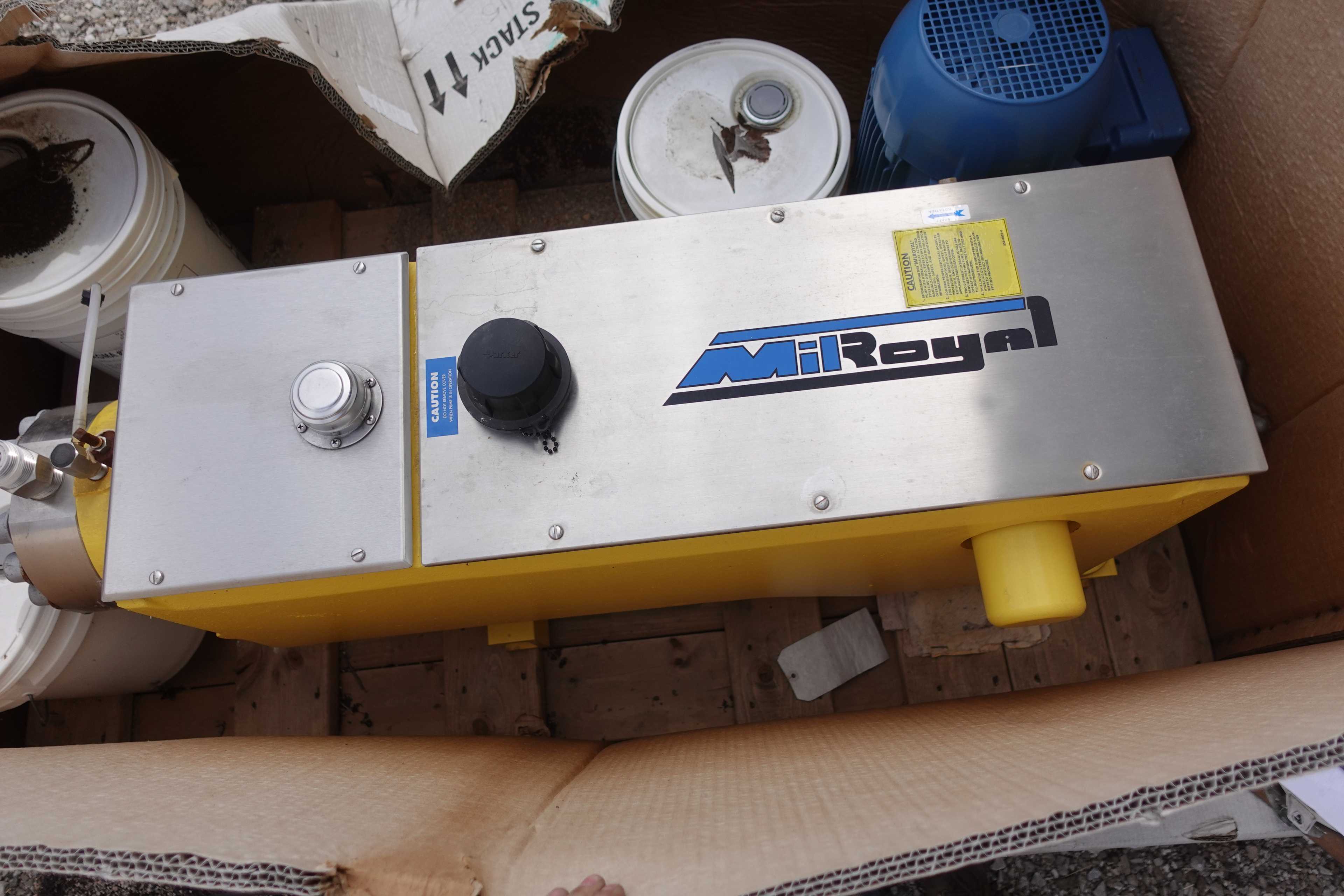 SKU 1761564 - MILTON ROY 30.700 GPH METERING PUMP - METERING PUMP