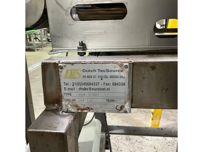 1999 DUTCH TECSOURCE DRY SLICER - undefined