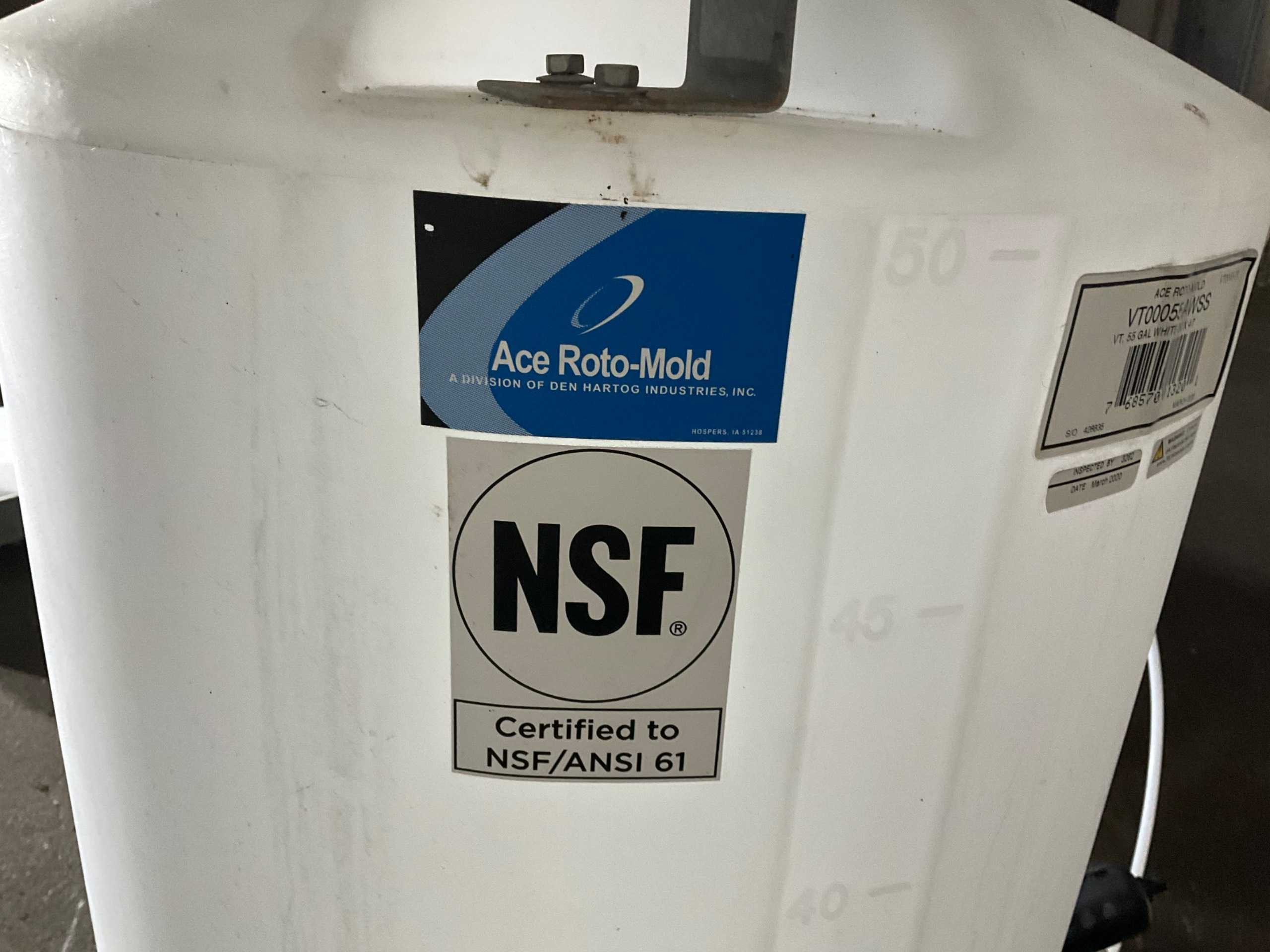 ACE ROTO-MOLD CHEMICAL TANK - TANKS