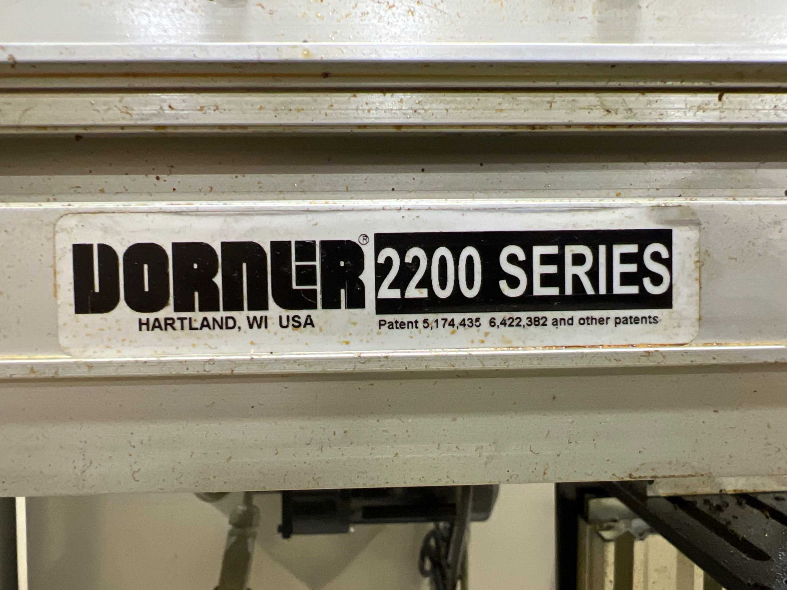 DORNER 2200 SERIES ADJUSTABLE POWER BELT CONVEYOR - BELT CONVEYOR