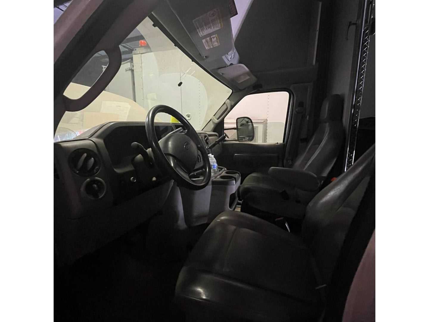 2016 FORD ECONOLINE E-450 BOX TRUCK - BOX TRUCKS