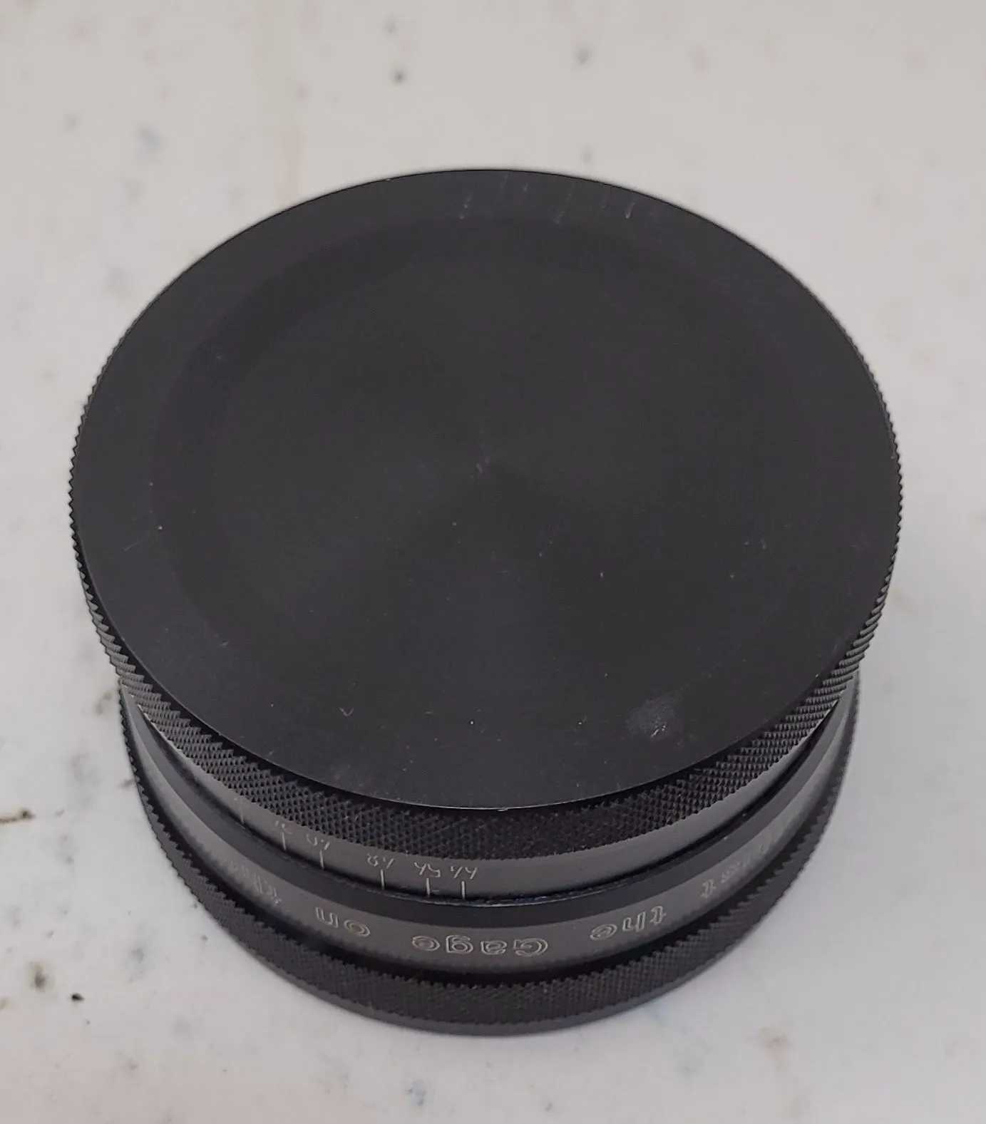 LEITECH COMBI CALIBRATION MASTER (INCH/METRIC) - MACHINE TOOLING