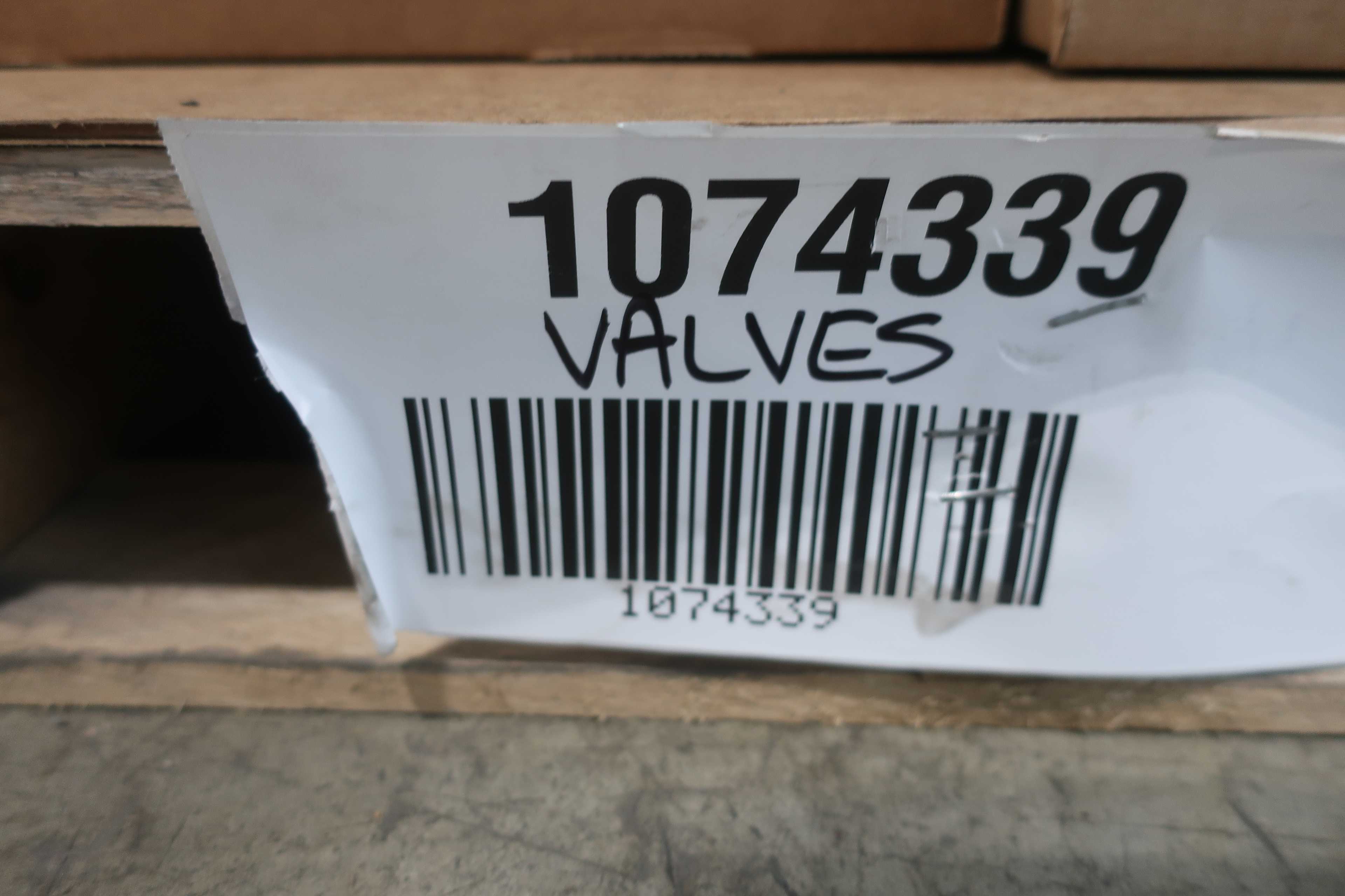 2 PALLETS OF ASSORTED VALVES - VALVES