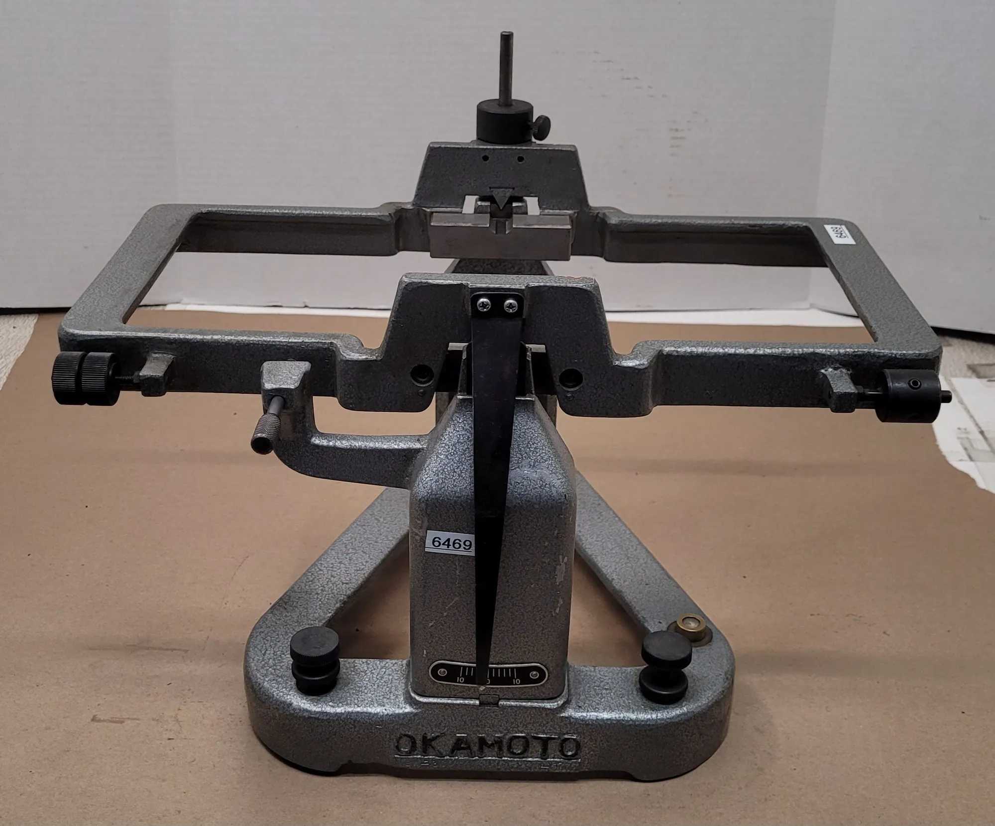 OKAMOTO BW 360 GRINDING WHEEL BALANCING STAND - MACHINE TOOLING