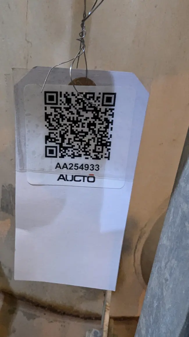 1994 GENERAL WELDING WORKS V-2104 CO2 ABSORBER - undefined