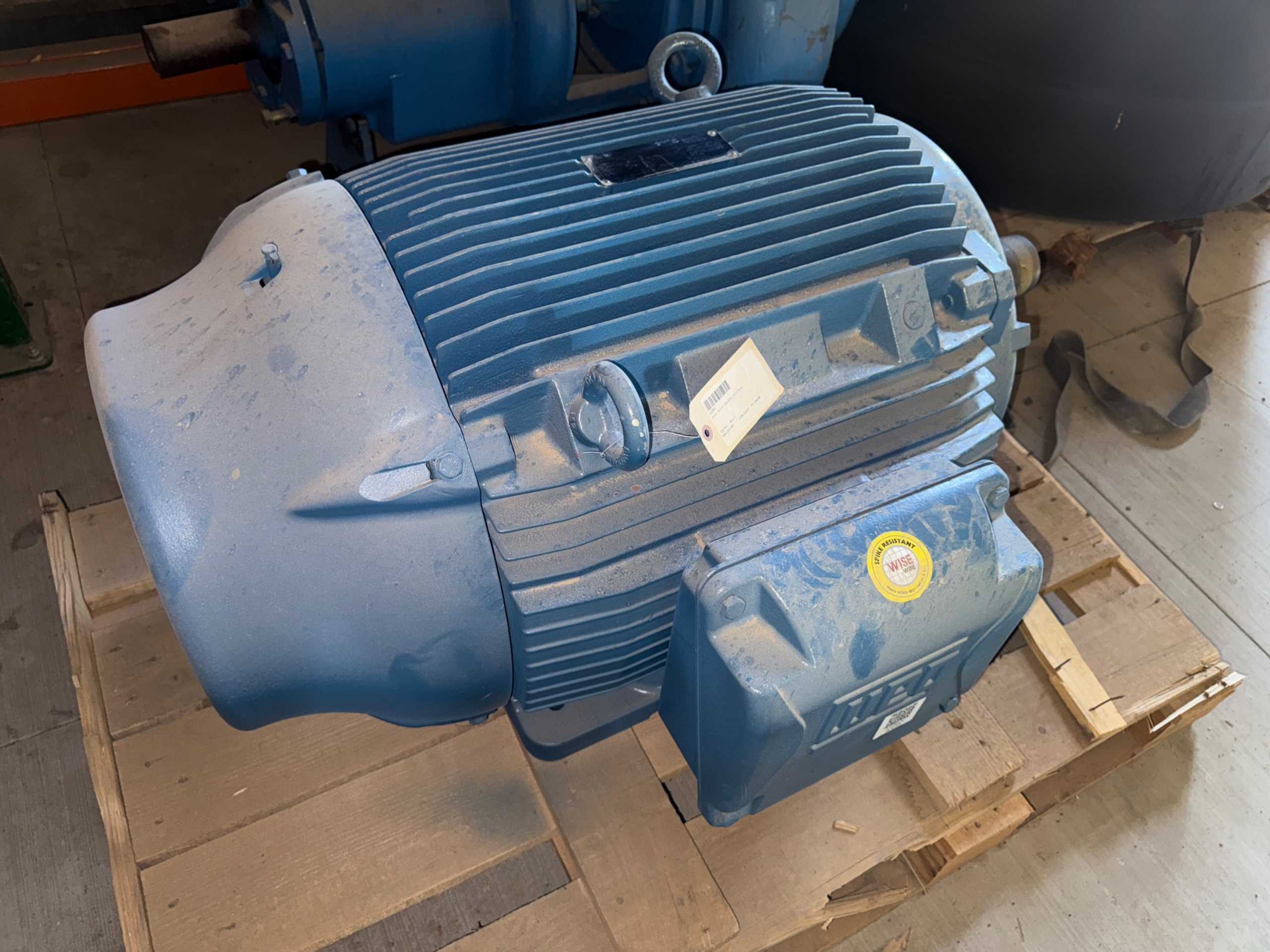 WEG 15018ET3G445T-W22 MOTOR - AC MOTOR