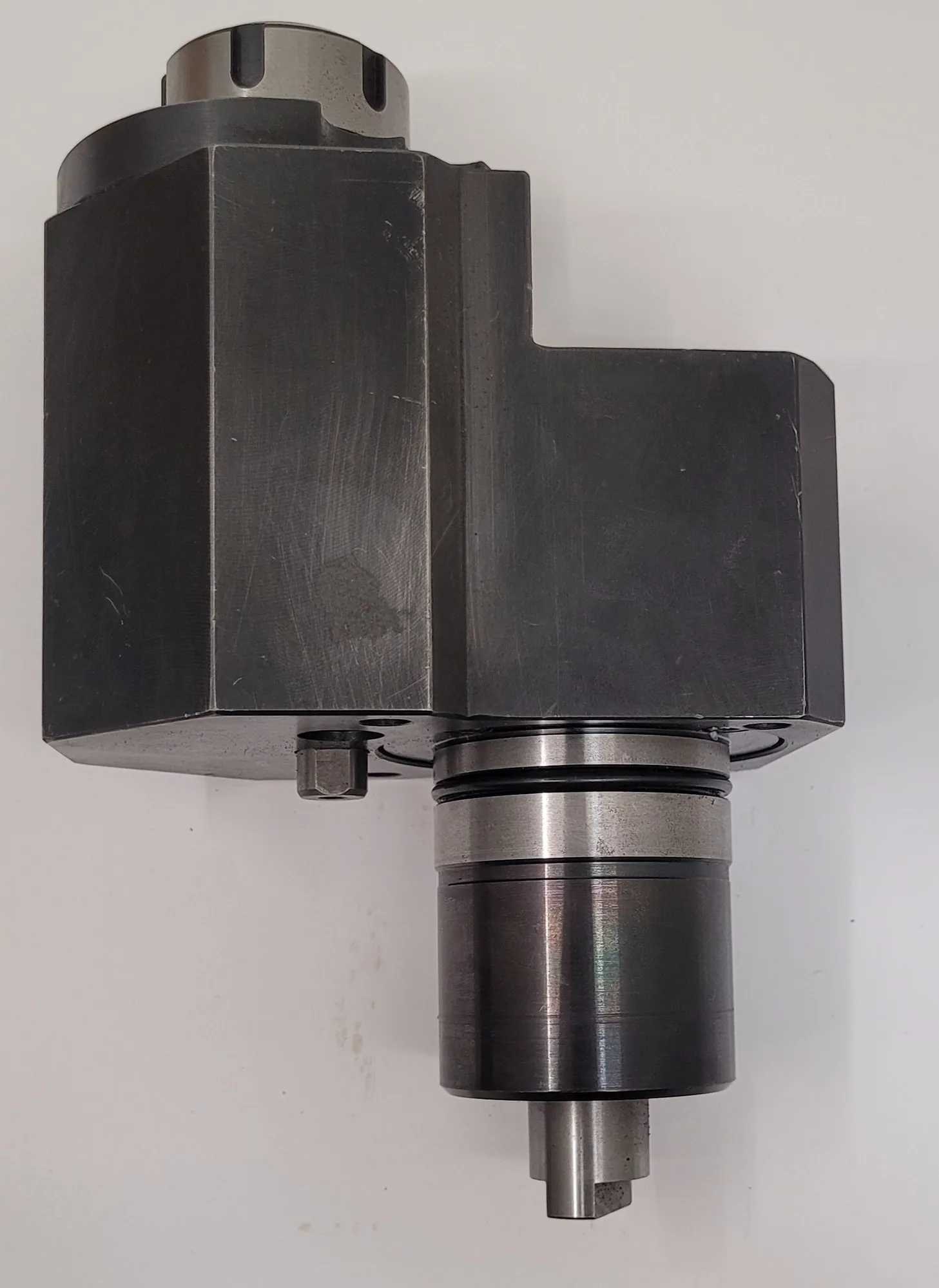 DSP TOOLING SYSTEMS VDI 60 OFFSET LIVE TOOL HOLDER WITH ER32 COLLET HOLDER - MACHINE TOOLING