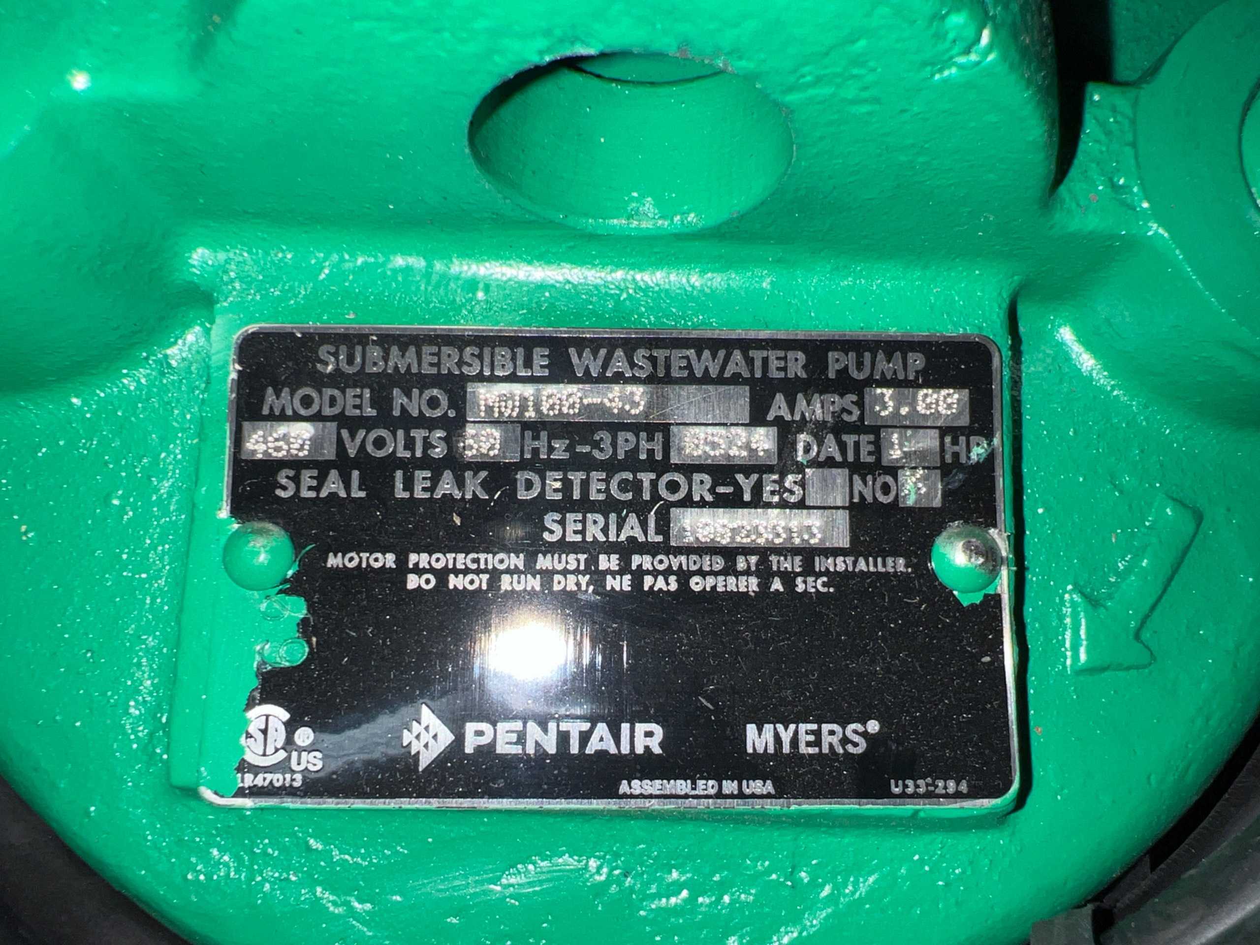 QTY 2: SUBMERSIBLE PUMP - SUBMERSIBLE PUMP