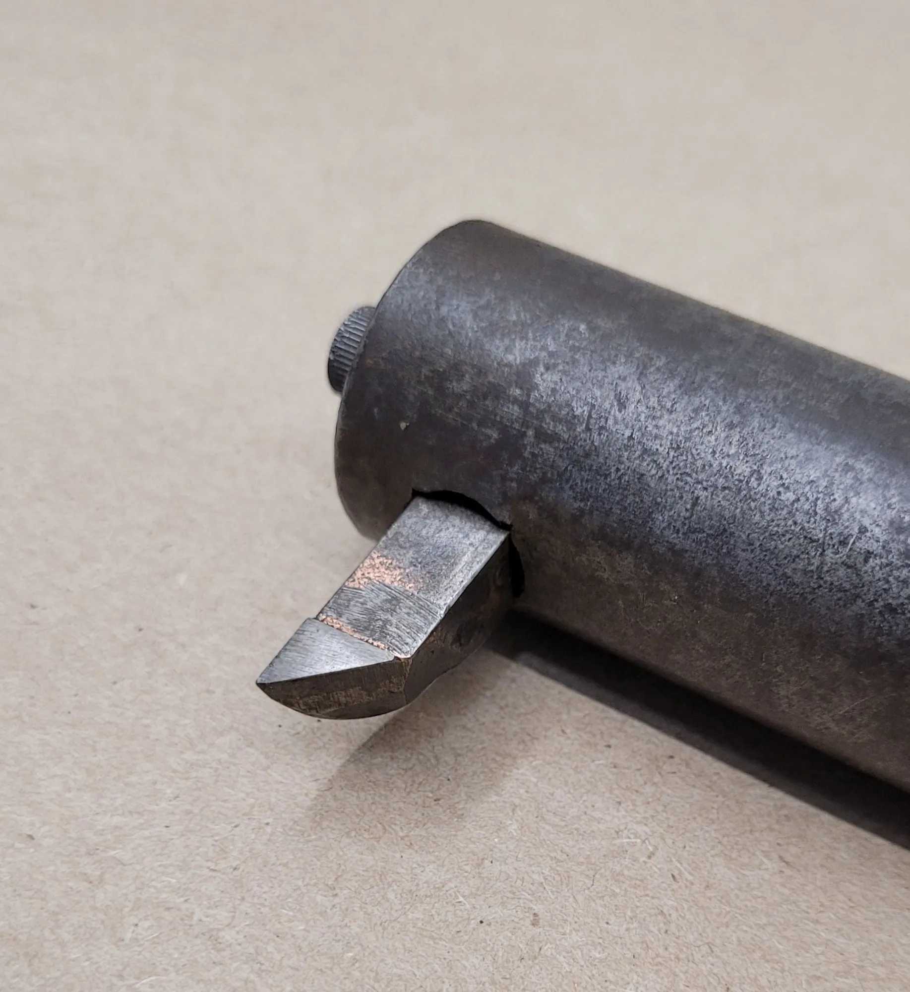 BORING BAR, 1.25" SHANK DIAMETER, 13" OVERALL LENGTH - MACHINE TOOLING