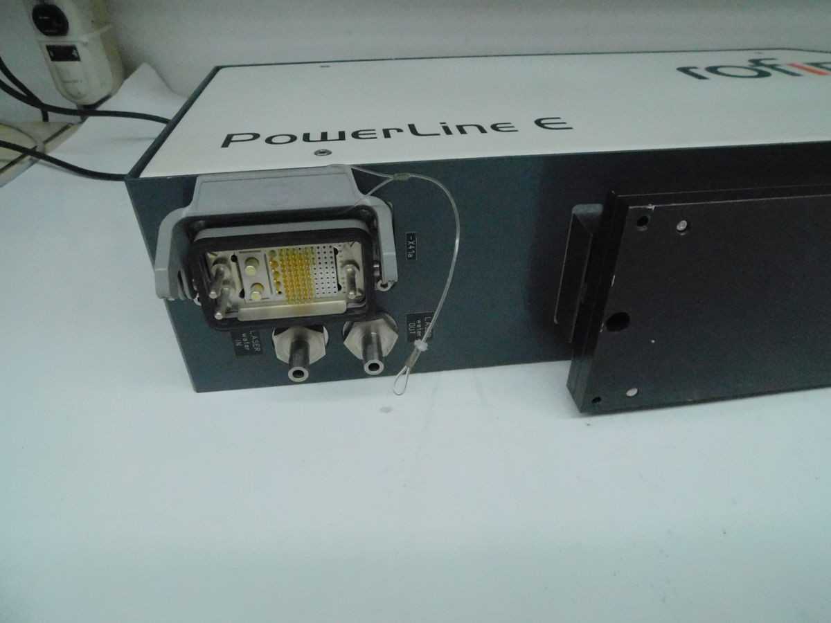 ROFIN SINAR POWERLINE 20E LASER MARKING HEAD - LASER CUTTING MACHINES