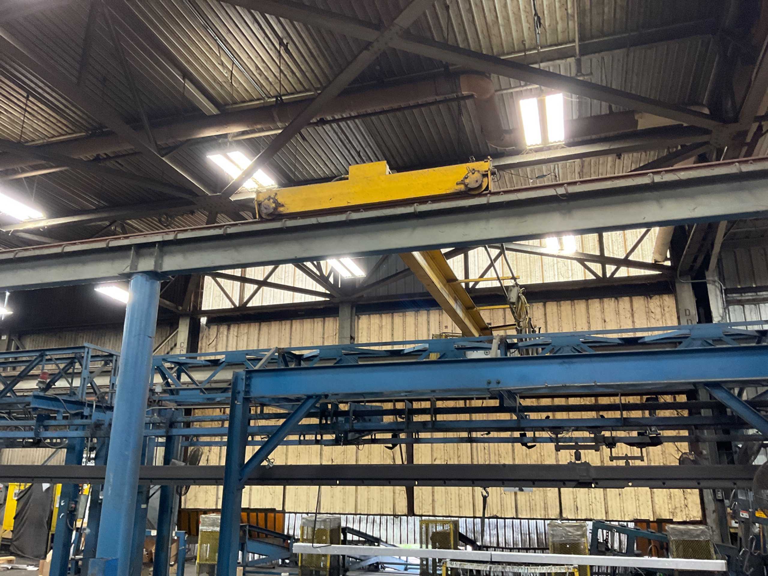 BCH BRIDGE CRANE - BRIDGE CRANE