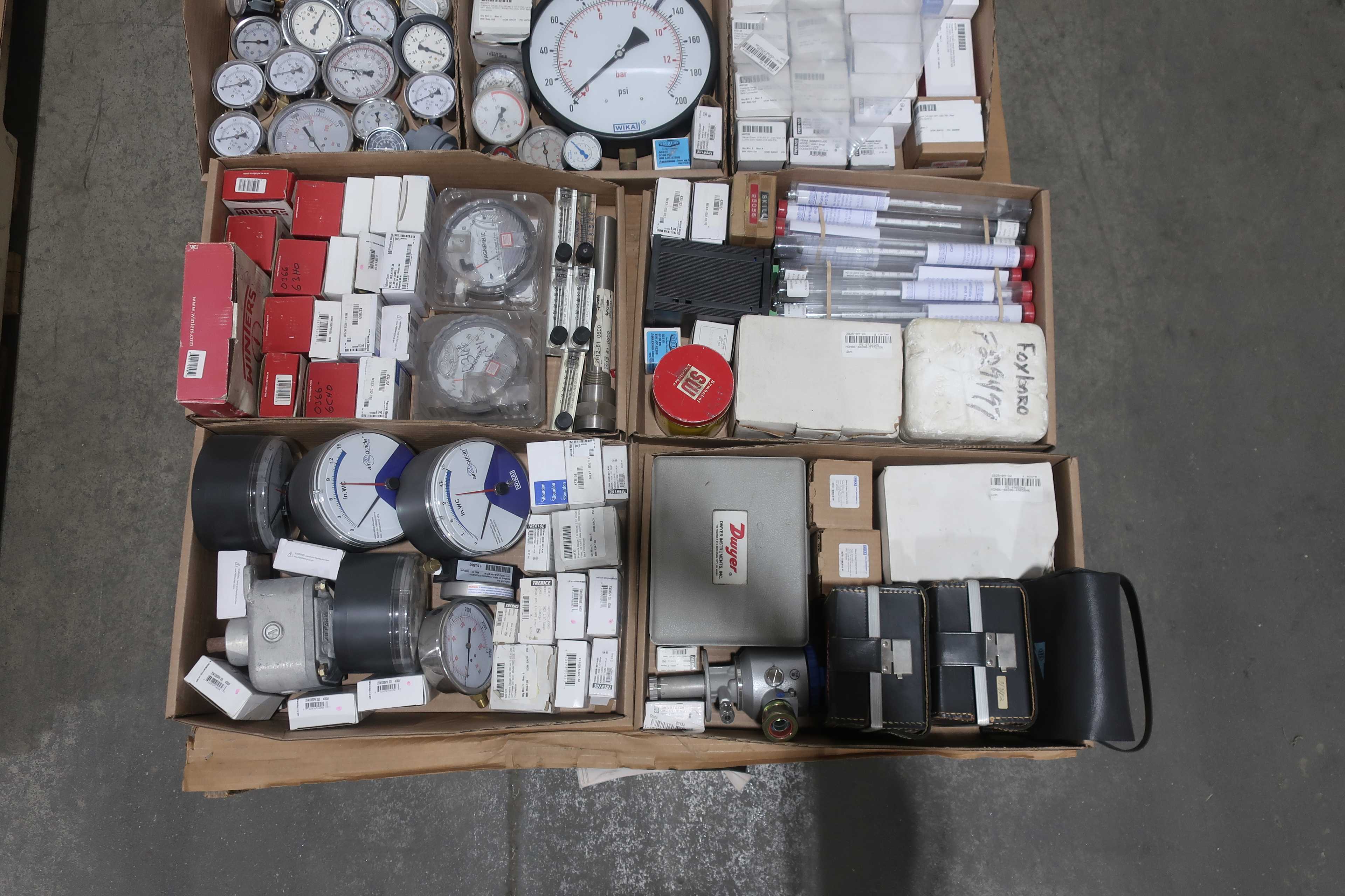 SKU 1741780 - 4 PALLETS OF ASSORTED INSTRUMENTATION - INSTRUMENTATION