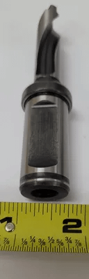 ALLIED MACHINE & ENGINEERING 60314S-20FM STRAIGHT FLUTE INDEXABLE SPADE DRILL - MACHINE TOOLING