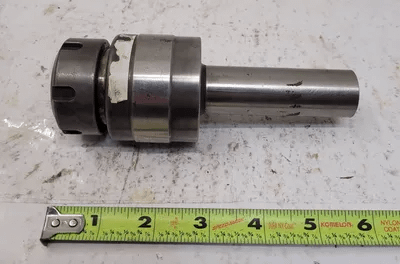 ISCAR GT ER32 ST1 COLLET CHUCK, STRAIGHT SHANK, 1 INCH DIAMETER, THROUGH COOLANT - MACHINE TOOLING
