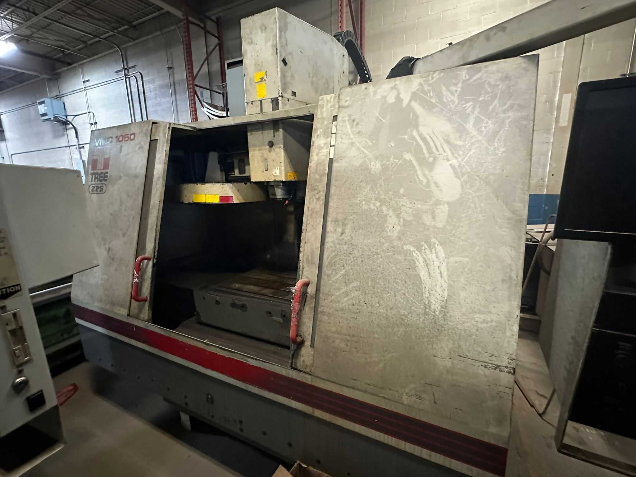 1993 TREE VMC 1050/24 VERTICAL MACHINING CENTER - VERTICAL MACHINING CENTER