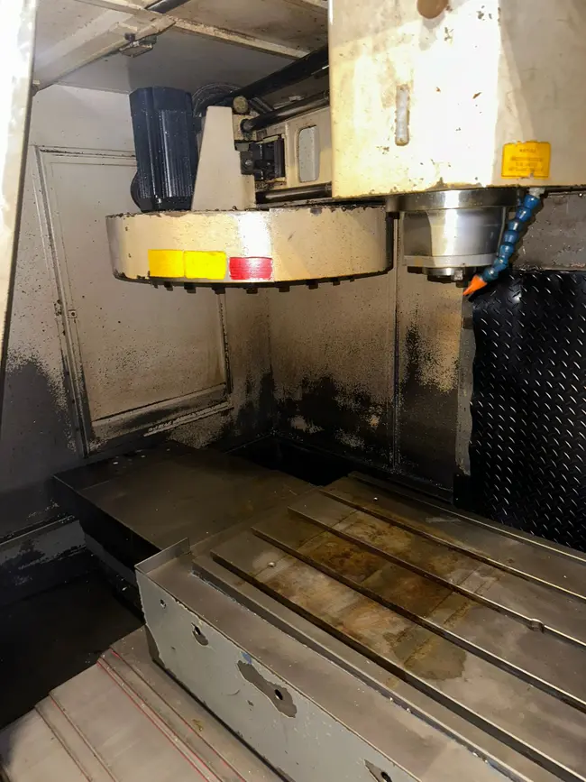 1993 TREE VMC 1050/24 VERTICAL MACHINING CENTER - undefined
