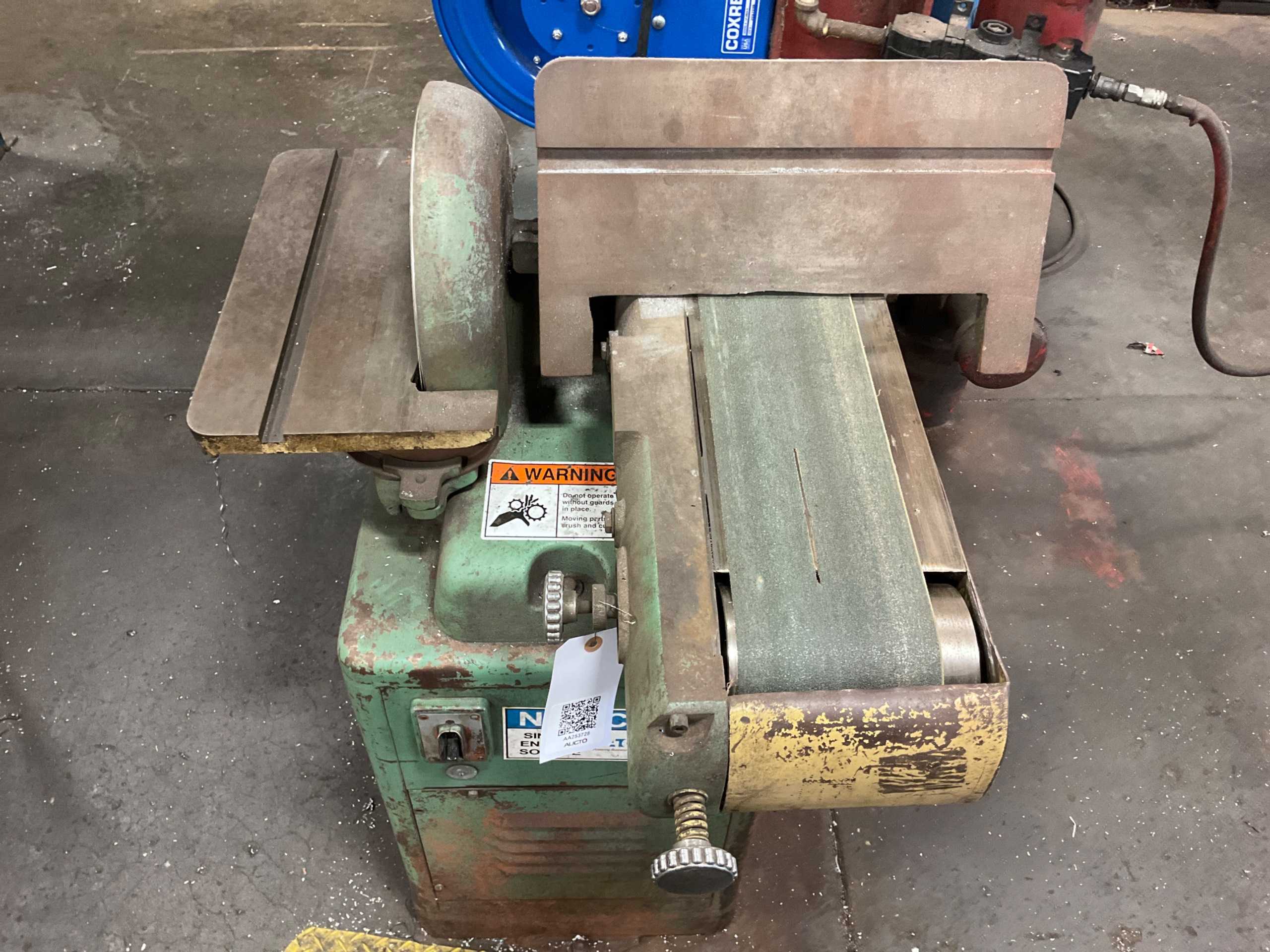 POWERMATIC 300 SANDER/GRINDING MACHINE - GRINDING MACHINES