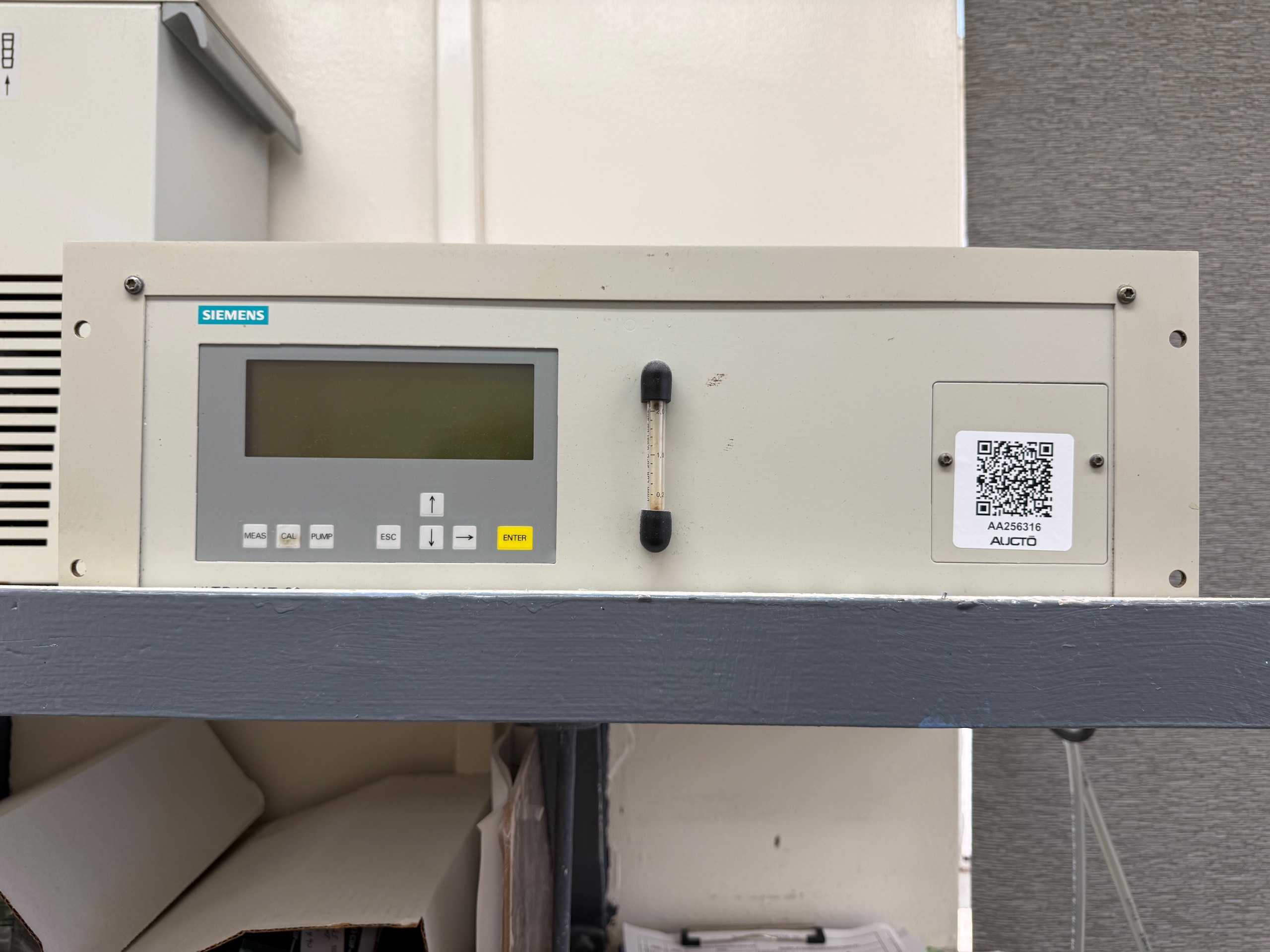SIEMENS ULTRAMAT 23 GAS ANALYZER - GAS ANALYZER