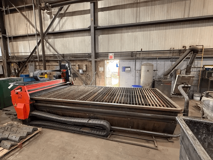 2018 RHINO PRO SERIES PLASMA CUTTER, 6' X 12' CNC PLASMA CUTTING TABLE - CNC PLASMA CUTTING TABLE