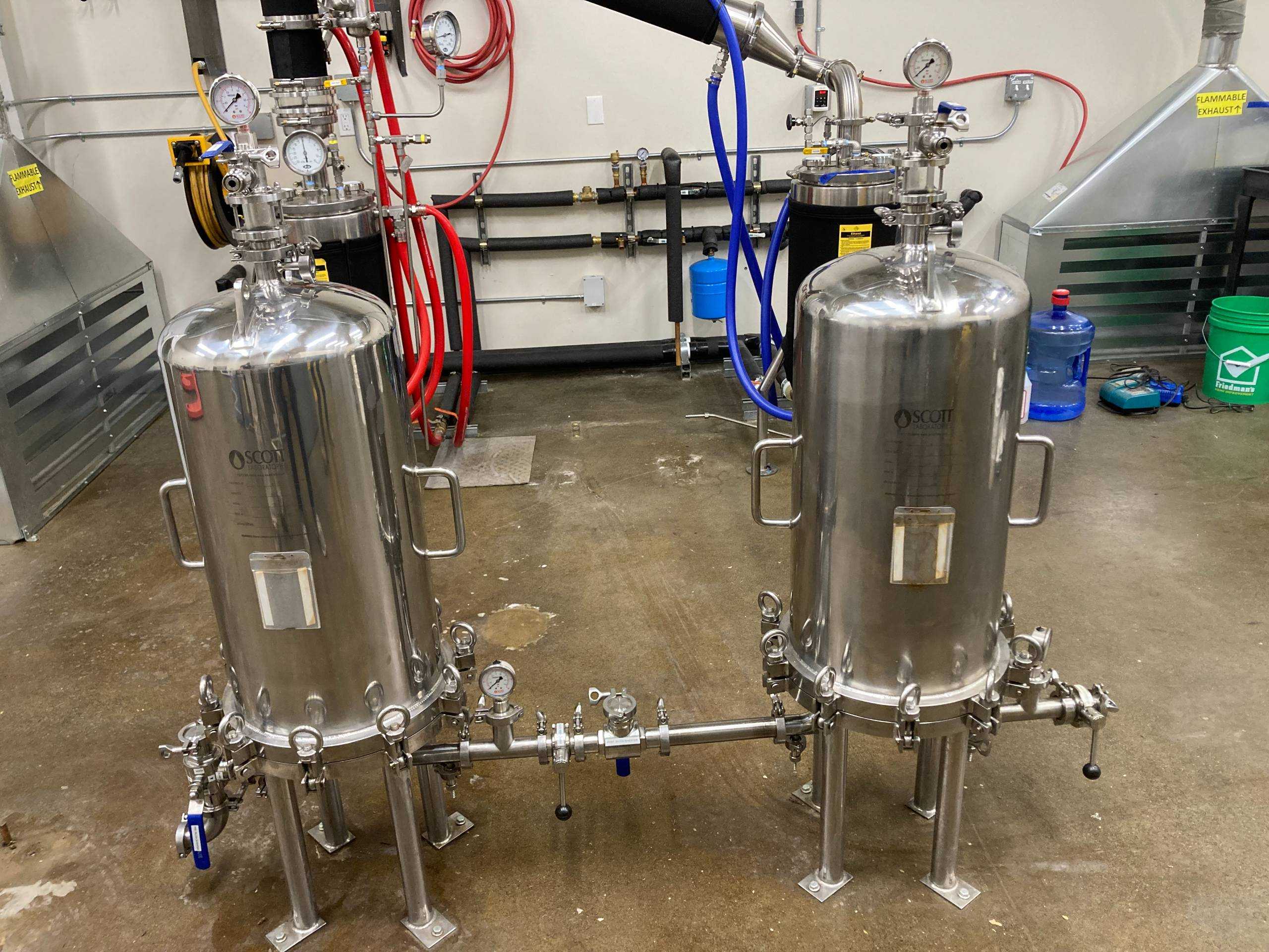 2020 SCOTT LABORATORIES LENTICULAR FILTER - FILTRATION EQUIPMENT