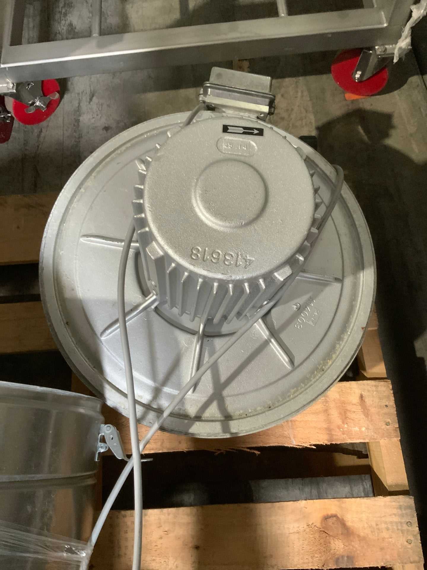 BUSCH SR 0400 C BLOWER FAN - BLOWER FAN