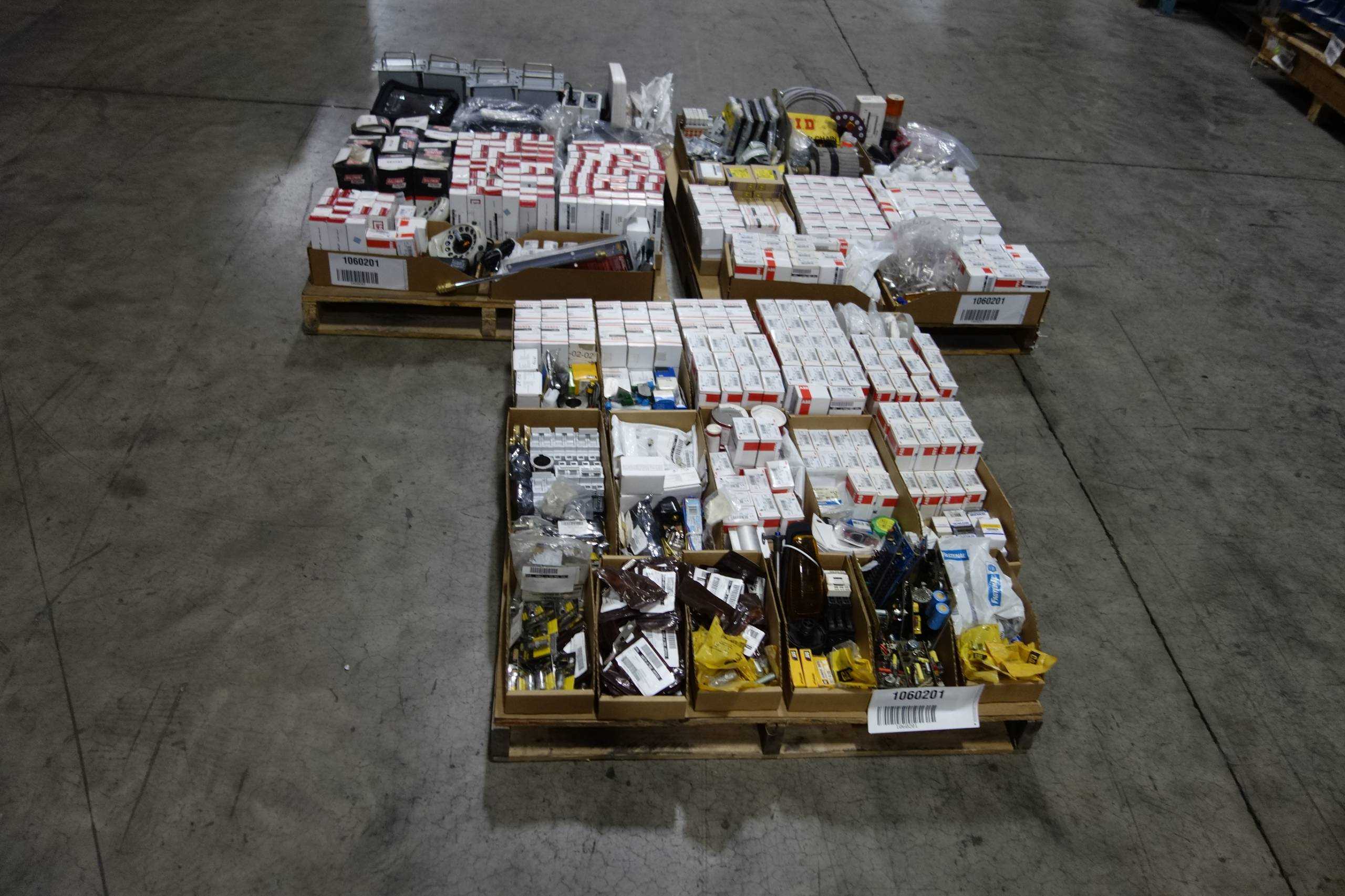 3 PALLETS OF ASSORTED MRO