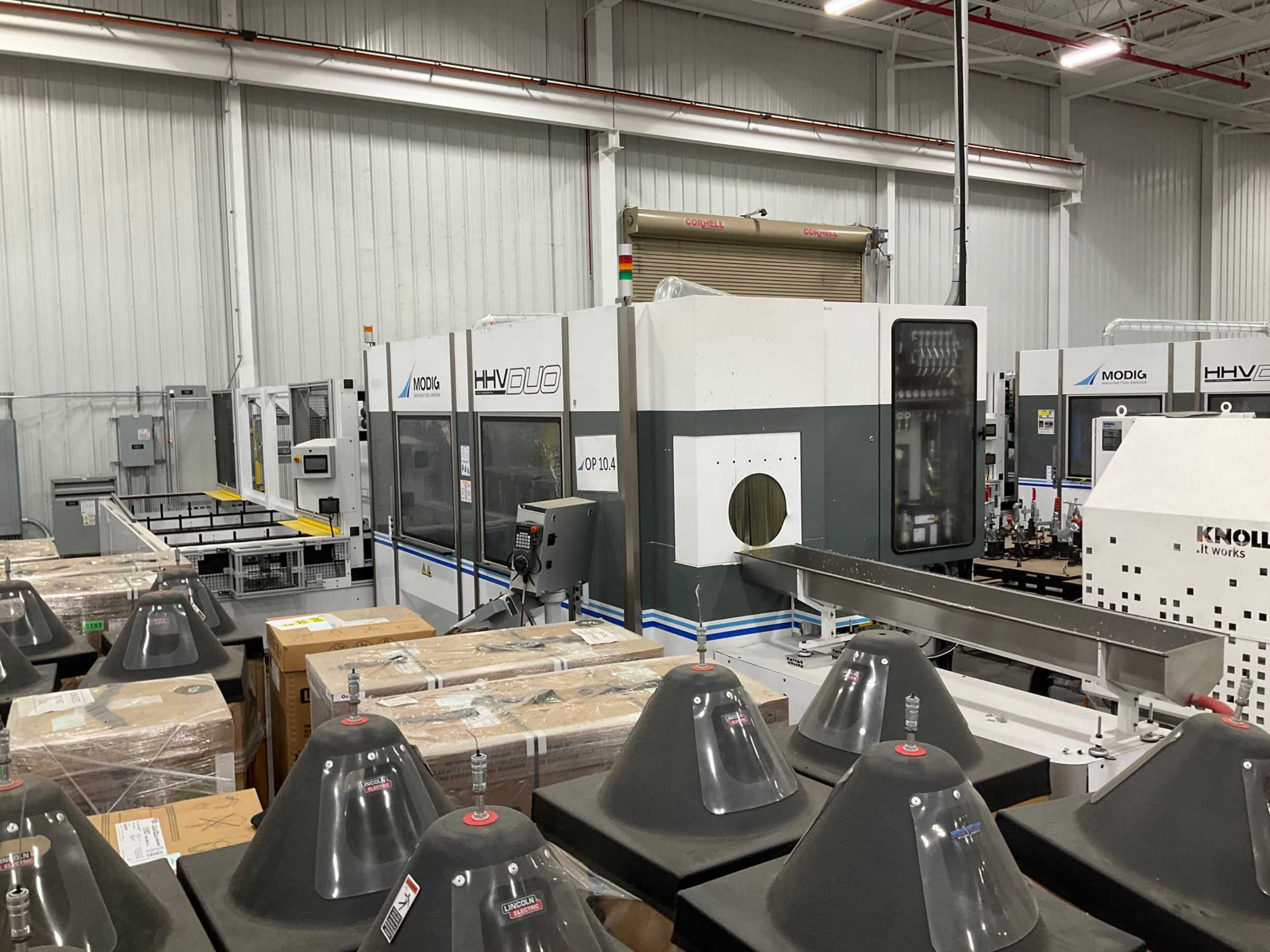 2022 MODIG HHV-3-DUO HORIZONTAL MACHINING CENTER - HORIZONTAL MACHINING CENTERS