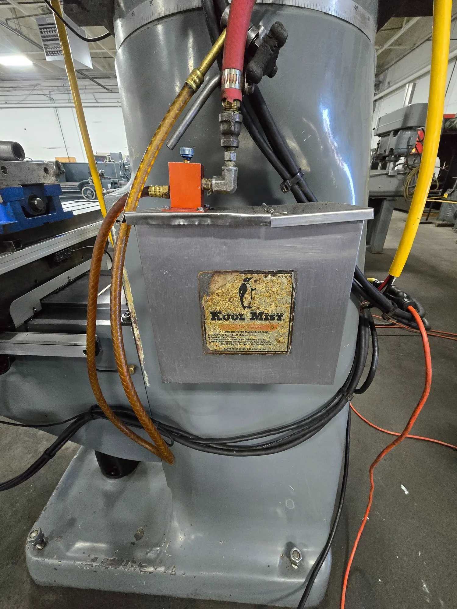 2008 BRIDGEPORT/HARDINGE SERIES 1 MP (2J) CNC VERTICAL MILL 35X12 ACU-RITE MP2 60-4200RPM R8 - MILLING MACHINES