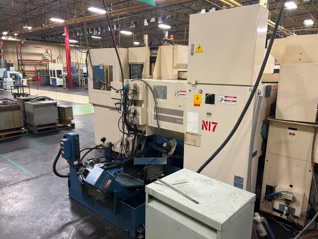 2004 MIYANO LZ-01R CNC LATHE - undefined
