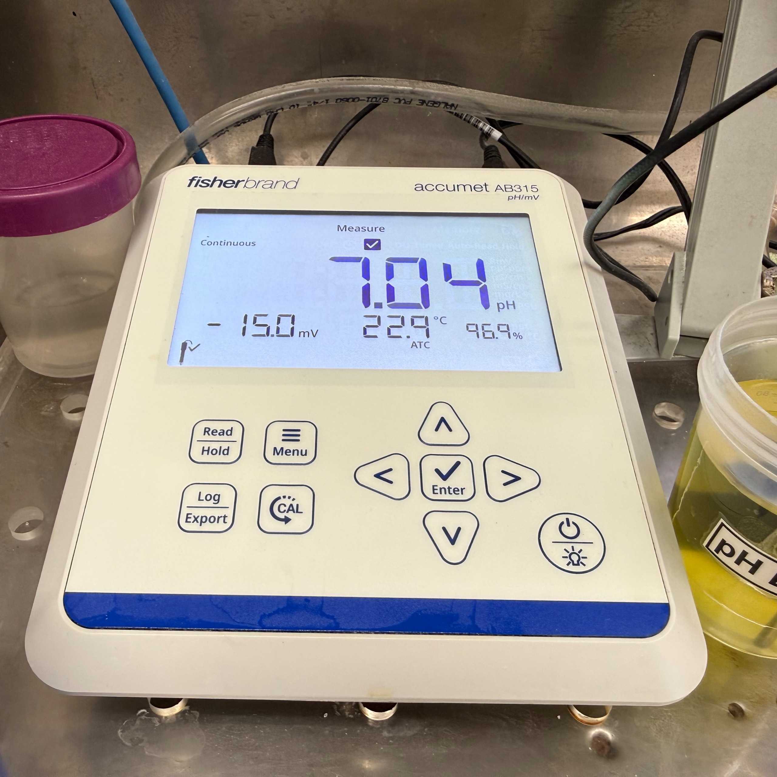 FISHERBRAND ACCUMET AB315 PH/MV BENCHTOP METER - LAB & SCIENTIFIC