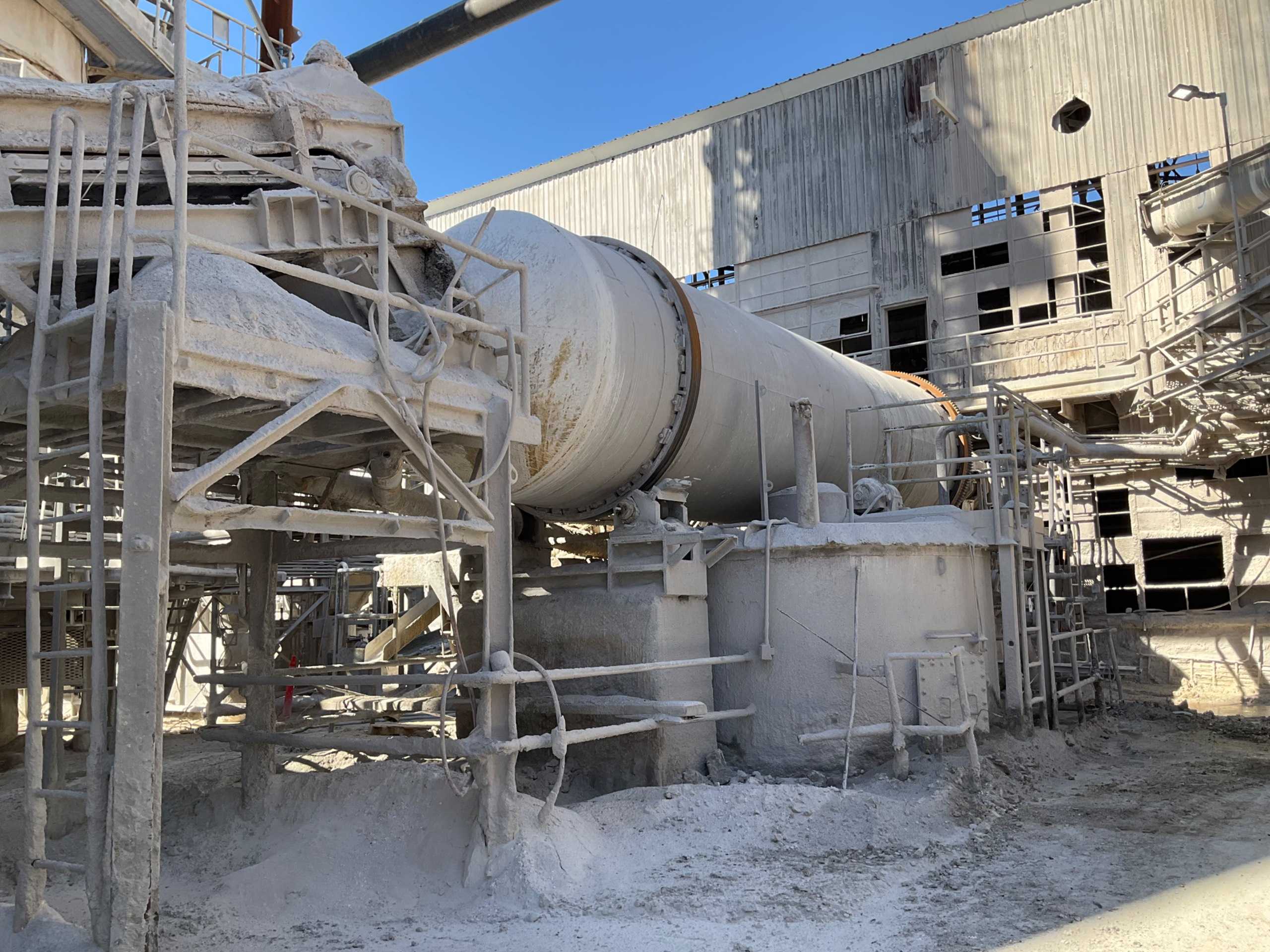1983 LUCAS ENGINEERING 38' LIME SLAKER - PROCESS EQUIPMENT 1983 LUCAS ENGINEERING 38' LIME SLAKER - PROCESS EQUIPMENT