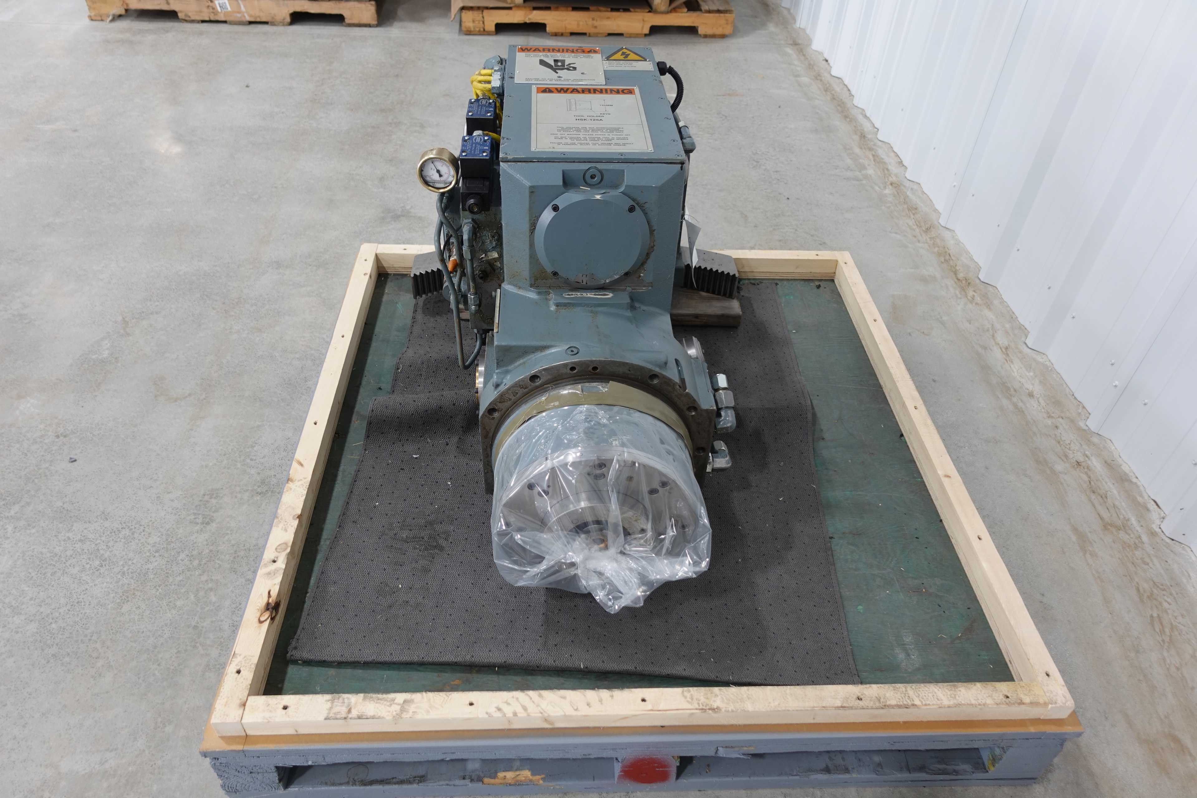 CINCINNATI MILACRON SPINDLE FOR HSK-125A TOOL HOLDERS - MACHINING