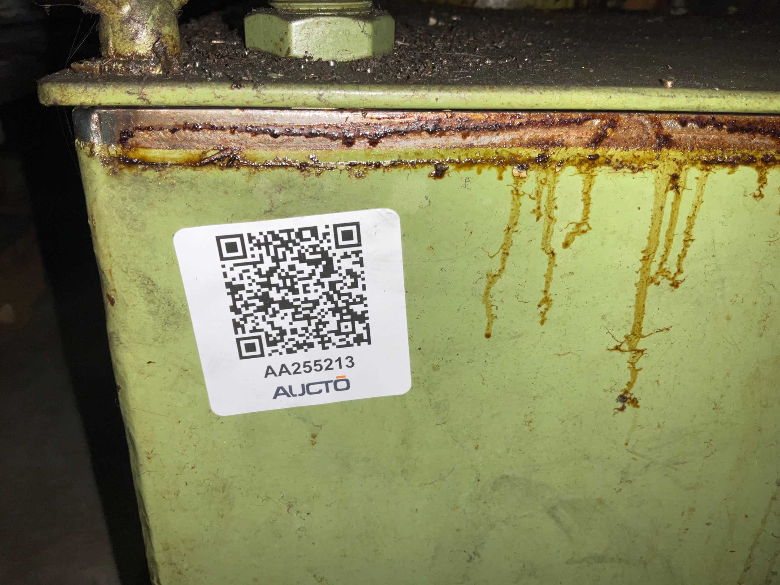 PARKER HYDRAULIC POWER UNIT - HYDRAULIC POWER UNIT