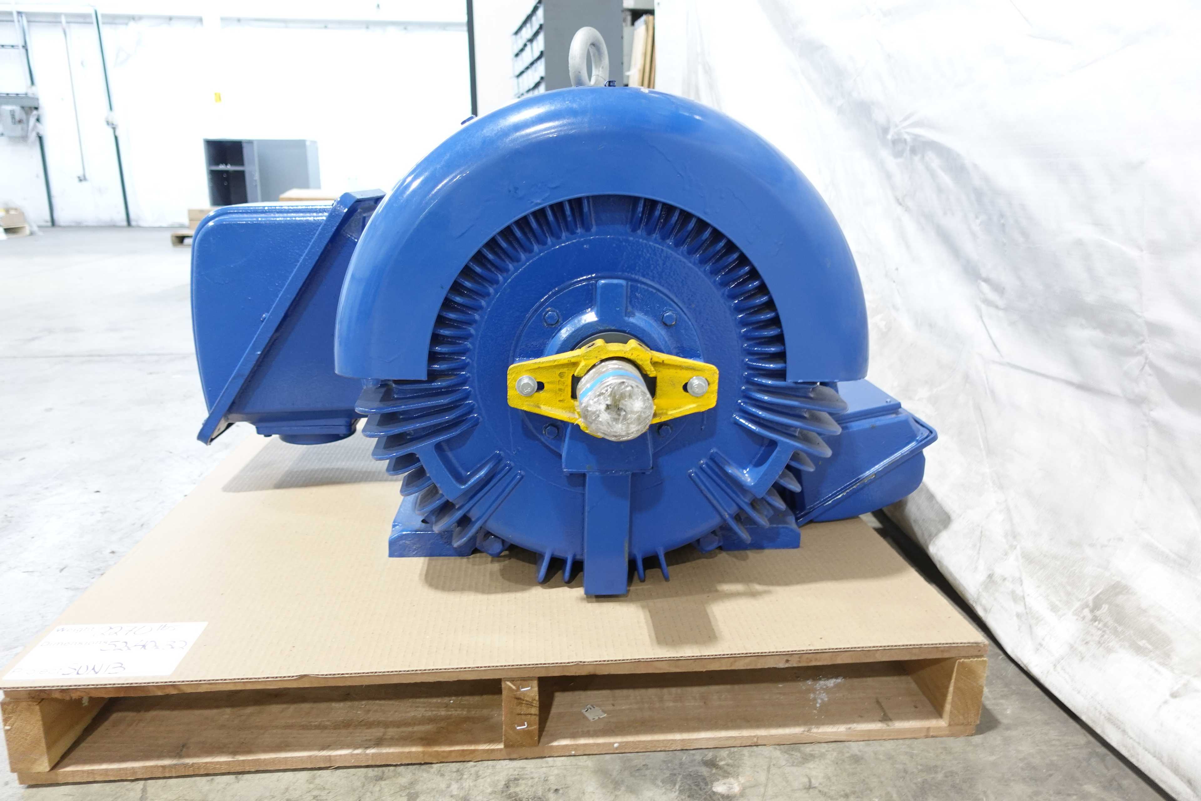 SKU 1736269 - TECO WESTINGHOUSE APH25025-841M, 250 HP, 3 PH, 575V, 3575 RPM, FR. 449TS - AC MOTOR