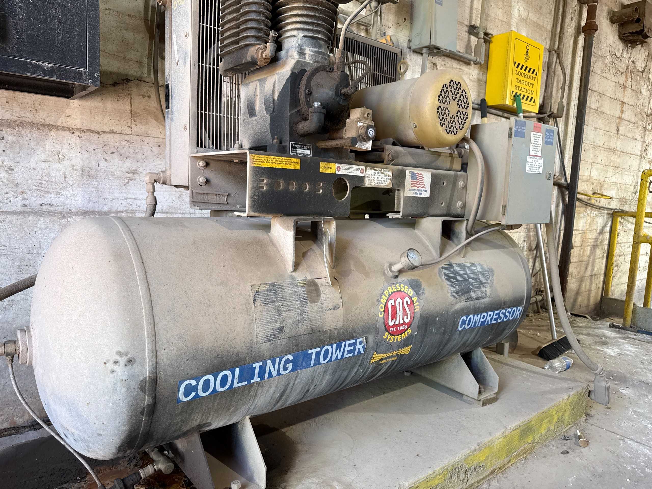 COMPRESSED AIR SYSTEMS B53H84-E-N4 AIR COMPRESSOR - STATIONARY AIR COMPRESSOR
